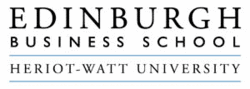 Heriot-Watt University Edinburg Business School